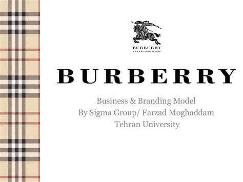 burberry brand guidelines|Burberry product design system.